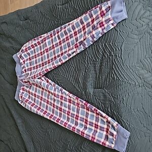 Aeropostale Flannel Joggers Size Small